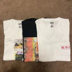 ガンダムtシャツ 3枚セットRX-78-2 0079 サイズS