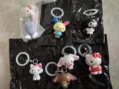 サンリオ オールスター めじるしアクセサリー キティ ライブキャラクター7点