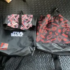 スパイダーマン & STAR WARS バッグ