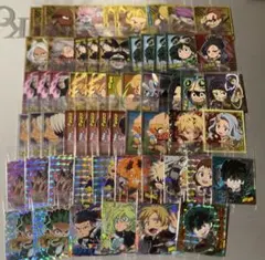 ヒロアカ　ウエハース　にふぉるめーしょん