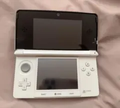 3DS アイスホワイト 充電器付き