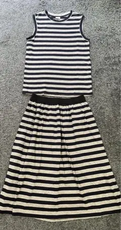 美品　DOORS セットアップ ボーダー