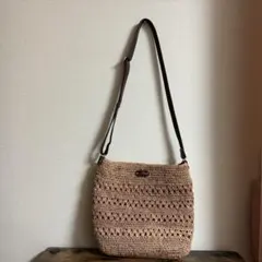 Ibiza イビザ　イビサ　ショルダーバッグ　インナーバッグあり　カゴ