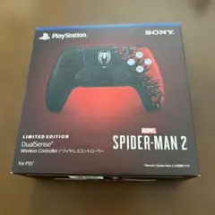 新品 PS5 DualSense Spider-Man2限定版コントローラー