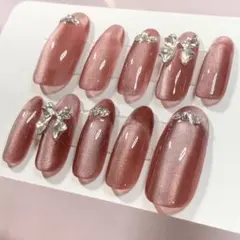 【現品販売】 ネイルチップ マグネットネイル ワンホン 小さめサイズ