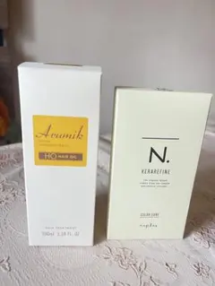 【ヘアケアおまとめ】N.エヌドット4本ケラリファイン＆エービーエル アルミックのサムネイル