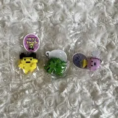 たまごっち ドットフィギュアチャーム ガチャ 3点セット