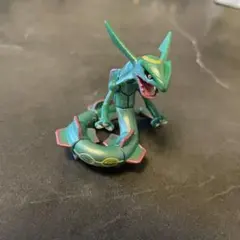 希少】ポケモン図鑑アドバンス エメラルド レックウザ フィギュアのみ