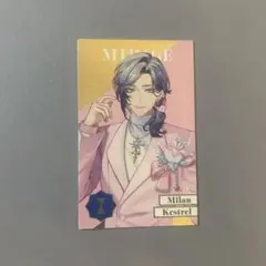 ミラン・ケストレル 8th Anniversary にじさんじ メタルカード - メルカリ