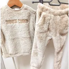 ZARABABY 110 ボア地セットアップ 新品 美品