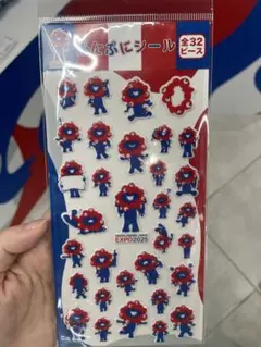 EXPO2025　ミャクミャク　ステッカー