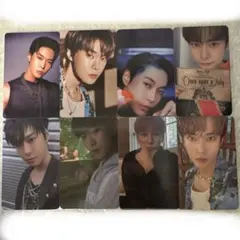 NCT127 ドヨントレカ8枚セット