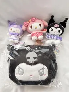 サンリオ キャラクターグッズ クロミ シナモロール マイメロ まとめ