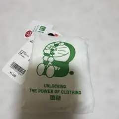 UNIQLO ドラえもん エコバッグ ホワイト グリーンのサムネイル