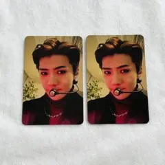 EXO SEHUNトレカ season greeting 2017 トレカ - メルカリ