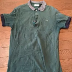 LACOSTE ラコステ ポロシャツ グリーン