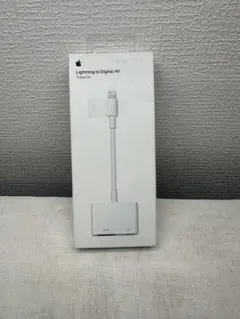 Apple アップル　ライトニングデジタルAVアダプタ