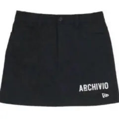 最終値下げ　ARCHIVIO ストレッチ 黒　タイトスカートのサムネイル