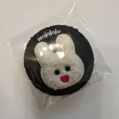 mojojojo ふわふわ缶チャーム うさぎ
