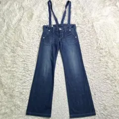 良品✨Lee デニム サスペンダー Buddy Lee 82287 XS 綿