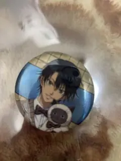 新テニスの王子様 Autumn Tie 越前リョーマ 缶バッジ