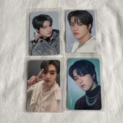 TREASURE ハルト JIKJIN 日本 トレカ A B C D コンプ