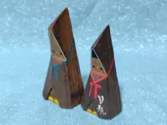 秋田　伝統工芸　郷土玩具　お杉わらべ