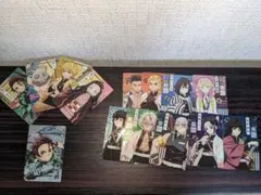 鬼滅の刃 ウエハースカード キャラ全種コンプリートセット