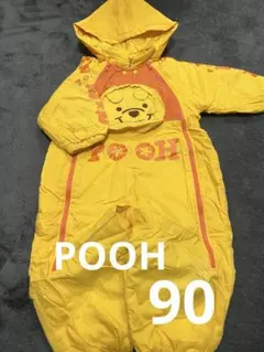 希少⭐︎くまのプーさん 子供用スキーウェアセット　スノーボード　雪遊び　120 2025年最新】スキーウェア プーさんの人気アイテム - メルカリ