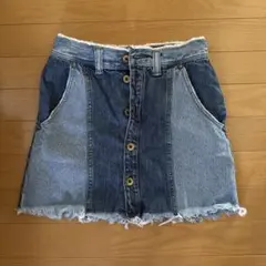 RODEO CROWNS デニムミニスカート