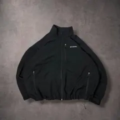 Columbiaコロンビアソフトシェルジャケット ブラック 4X ビッグサイズのサムネイル