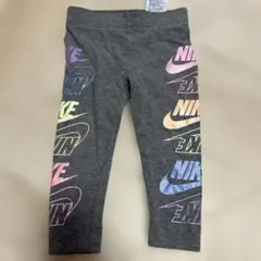 値下げ♡美品♡NIKEレギンス 92-98cm グレー