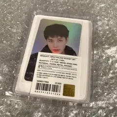 NCT テイル　SMCU PALACE MAGNET SET ホログラム　トレカ