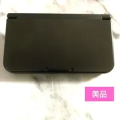【美品】New ニンテンドー3DS LL メタリックブラック ペンつき