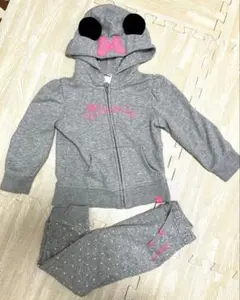 4year /105 babyGAP ミニー スウェット　セットアップ