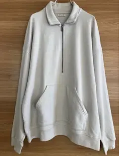 VAINL ARCHIVE ハーフジップ スウェット Half Zip Swea