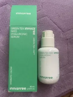 イニスフリー グリーンティーシードヒアルロンセラム 80mL