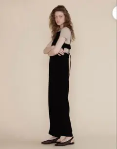searoomlynn ジョーゼットバックフリルサロペットのサムネイル
