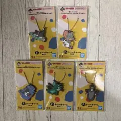 トムとジェリー キーホルダー5個セットのサムネイル