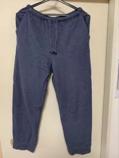 ダークブルー ジョガーパンツ