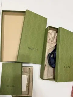 GUCCI空き箱 GUCCI替えボタン