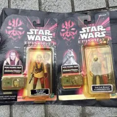 Star Wars Episode I フィギュア 2体セットのサムネイル