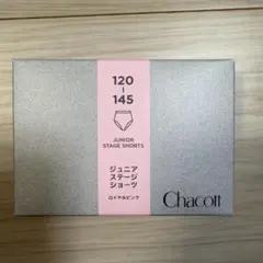Chacott ジュニアステージショーツ ロイヤルピンク 120-145
