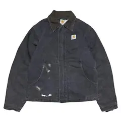 90's Carhartt トラディショナルジャケット ペンキフェード雰囲気抜群
