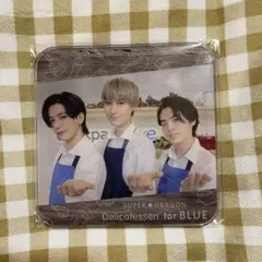 スパドラ クックパッドカフェ ククパ コースター 飯島颯 田中洸希 松村和哉