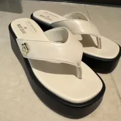 LILY BROWN MARY QUANT 厚底サンダルのサムネイル