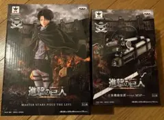 新品未開封　進撃の巨人 リヴァイ フィギュア 立体機動装置付き