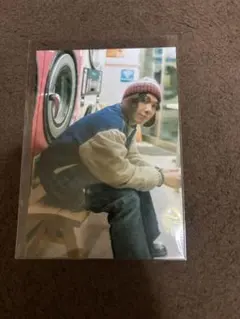 佐藤拓也 写真集 21ST 発売記念くじ/ブロマイド