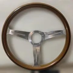 Nardi ウッドステアリング 33パイ 当時物 - メルカリ