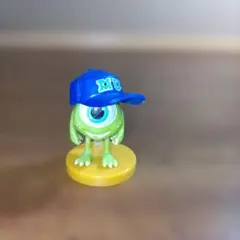 チョコエッグ　モンスターズ・インクフィギュア ちびっこマイク　（シークレット）